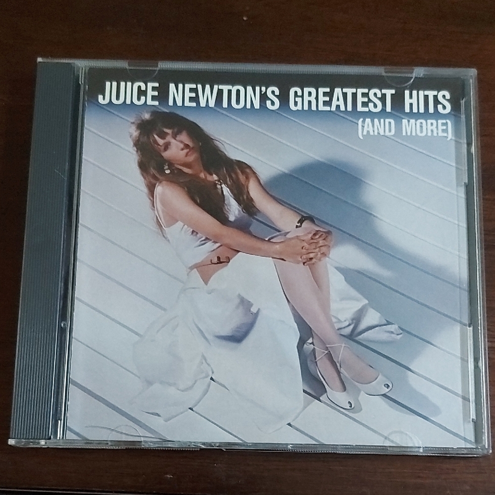 Juice Newton's Greatest Hits Music CD